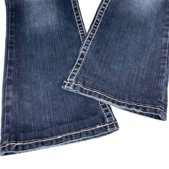 Silver Natsuki Flap Jeans size 30 - Picture 14 of 15